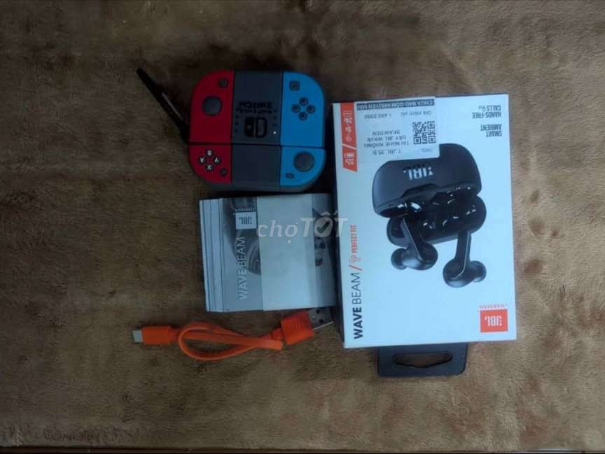 Tai nghe chính hãng JBL Wave Beam Lỗi pin tai trái. Mua bán Tivi, Âm thanh tại Huyện Thuỷ Nguyên Hải Phòng được đăng bởi DTran hình 1