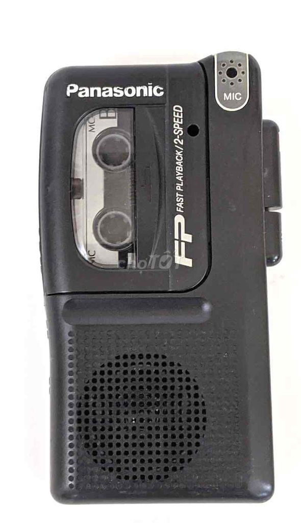 Máy ghi âm Panasonic Đen. Mua bán Tivi, Âm thanh tại Quận Bình Thạnh Tp Hồ Chí Minh được đăng bởi Hiếu hình 1