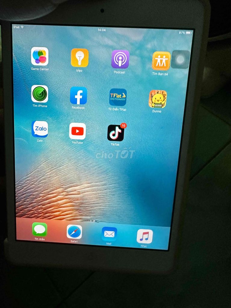 Máy tính bảng iPad Mini 32GB còn mới sài ok lắm. Mua bán Máy tính bảng tại Quận 3 Tp Hồ Chí Minh được đăng bởi Đỗ Ngọc Mình Thuỳ hình 4