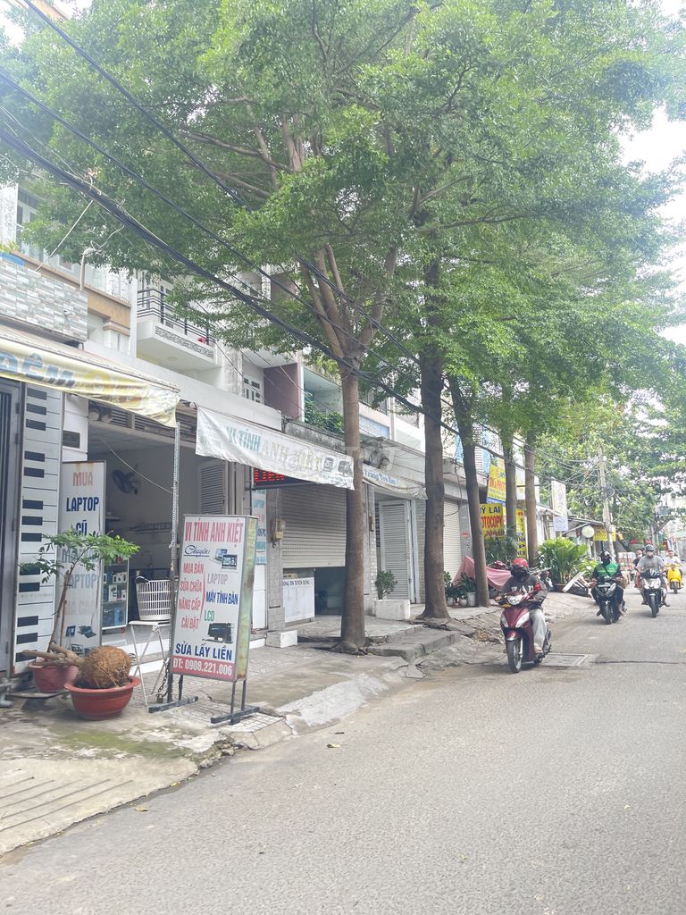 Bán nhà MẶT TIỀN HẺM Phạm Văn Chiêu, 4x23m, 3 lầu, hẻm kinh doanh đông