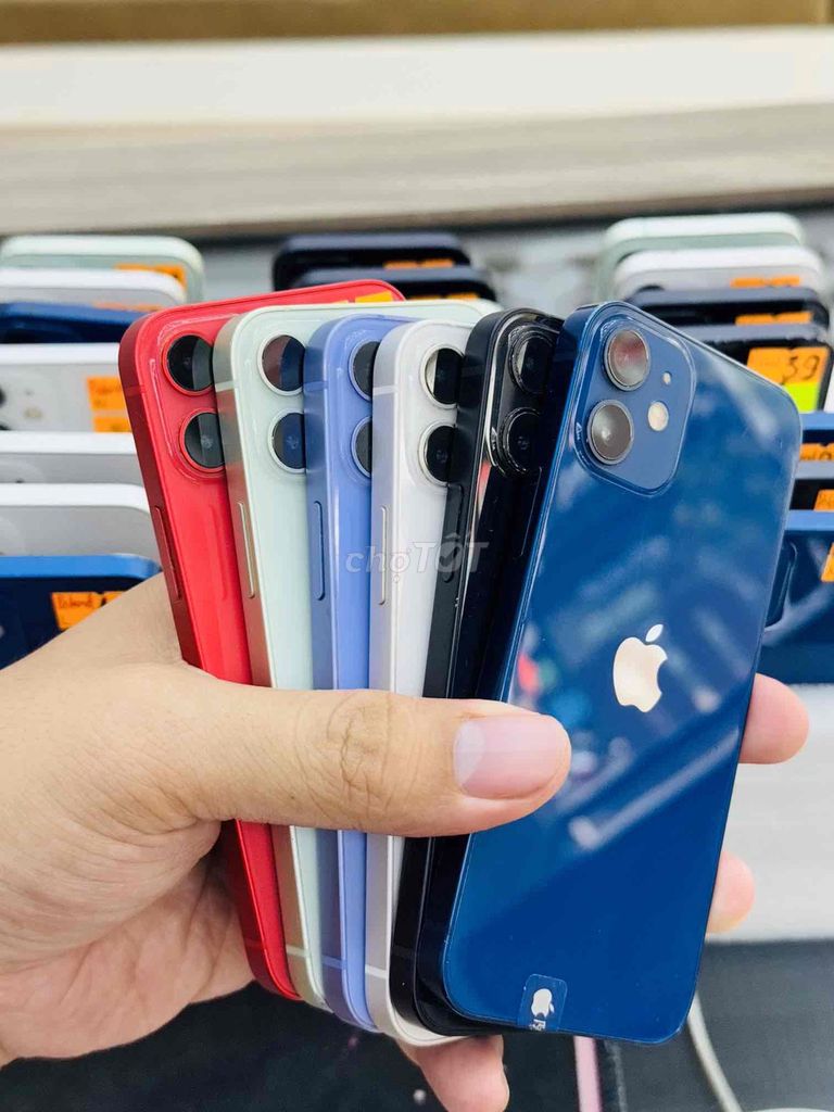 Apple iPhone 12 mini 64GB Đỏ. Mua bán Điện thoại tại Thành phố Dĩ An Bình Dương được đăng bởi Phúc hình 1