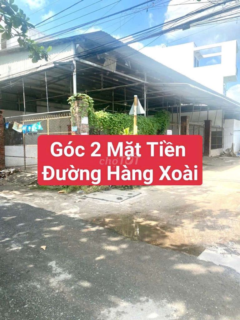 Siêu phẩm góc 2 mặt tiền đường Hàng Xoài, Lê Bình, Cái Răng