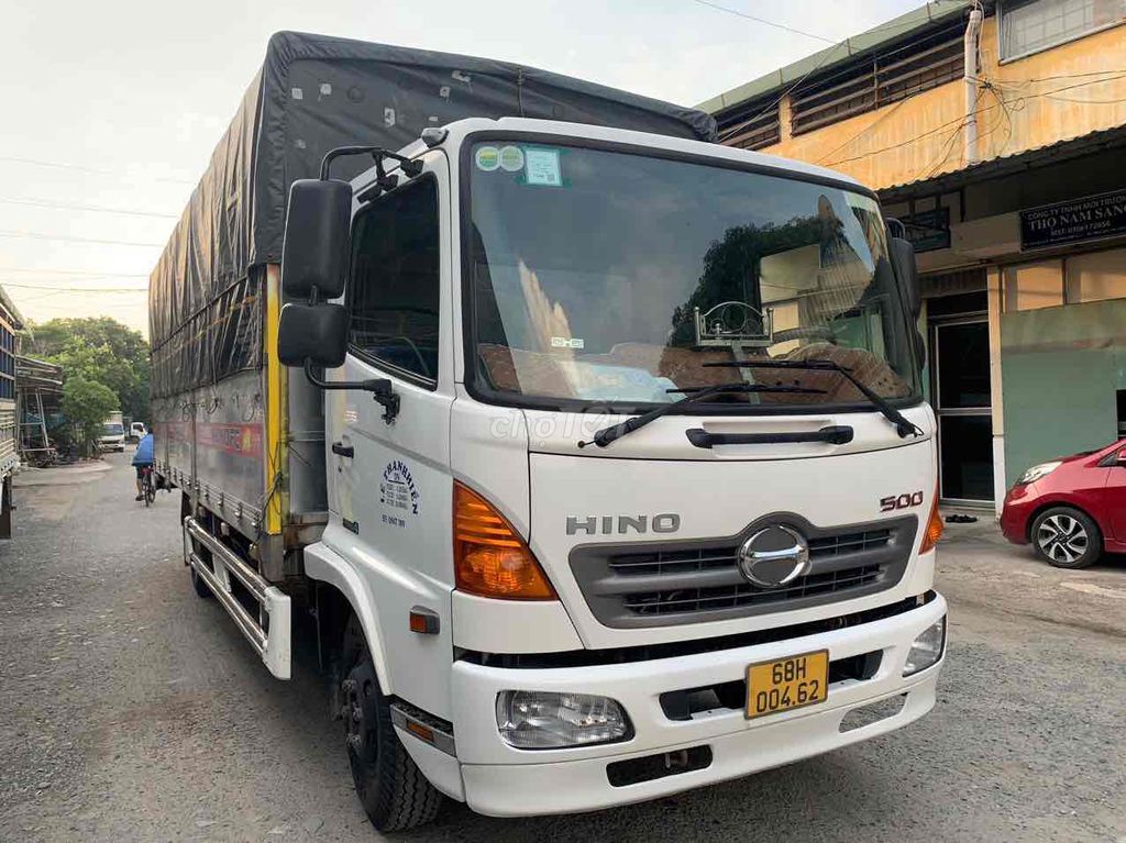 Bán Hino Fc 6.5 tấn 2020 thùng nhôm 6m7