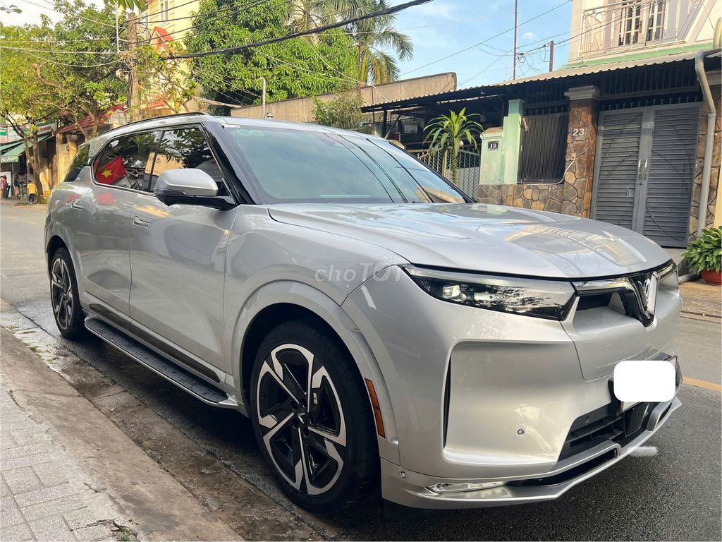 VF9 Plus Mua Pin 2025, đi chỉ ~10.000 km Sơn zin. Mua bán Ô tô tại Thành phố Thủ Đức Tp Hồ Chí Minh được đăng bởi Dương Hải hình 8