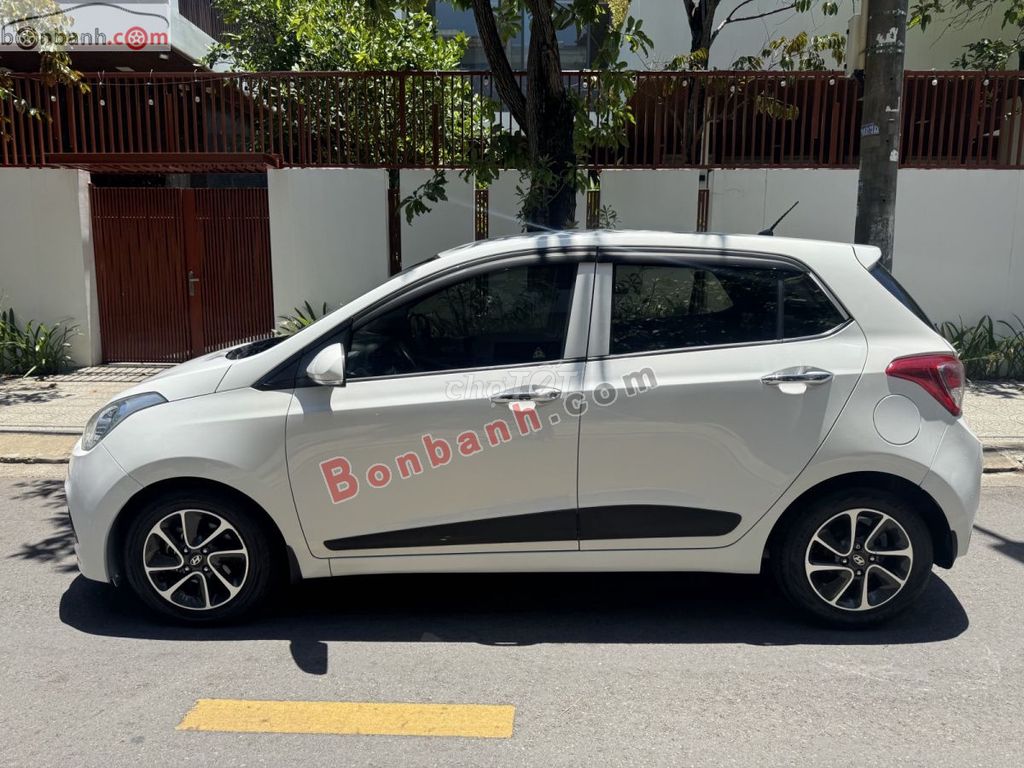 Hyundai i10 Grand 1.0 MT Base 2014 - 130 Triệu. Mua bán Ô tô tại Huyện Tây Sơn Bình Định được đăng bởi Anh Hiếu hình 4