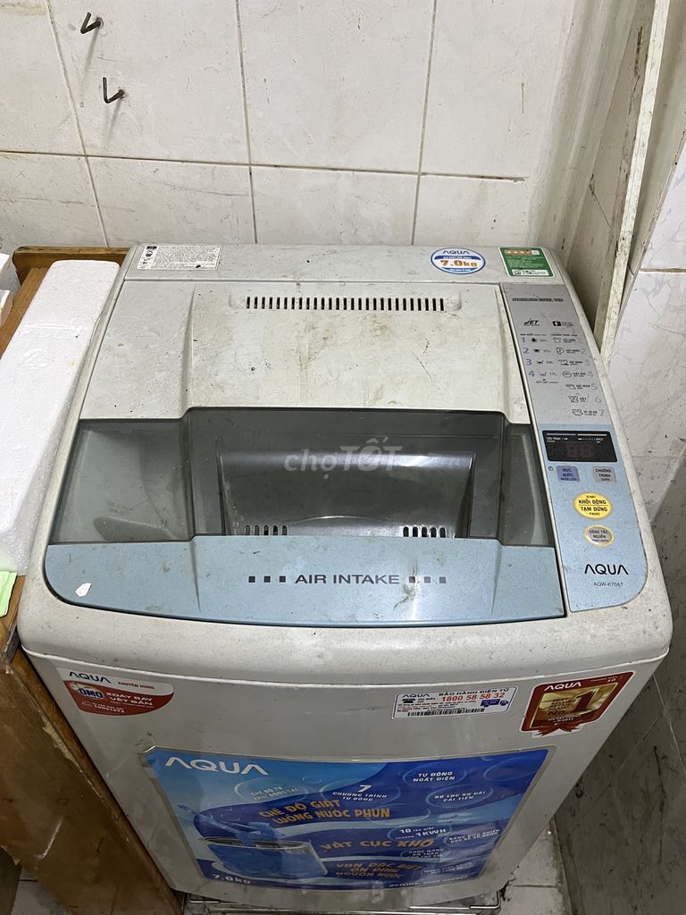 Bán máy giặt Aqua 7kg