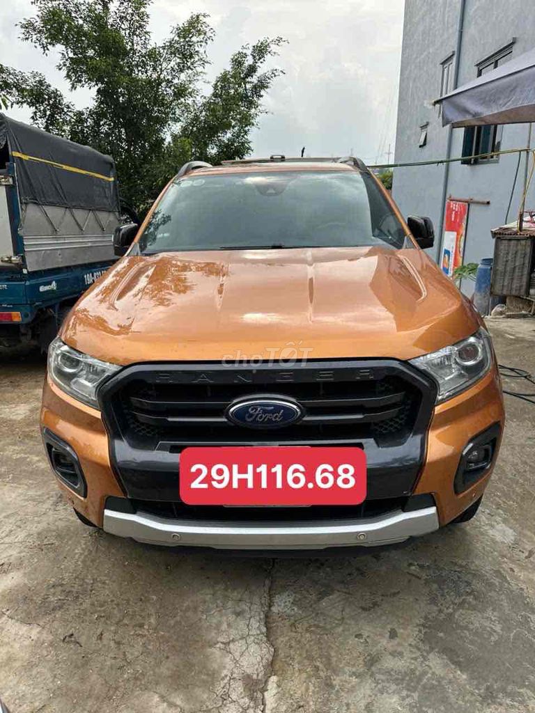 Автомобильная камера Ford Ranger Wildtrak 2018 с 2 мостами