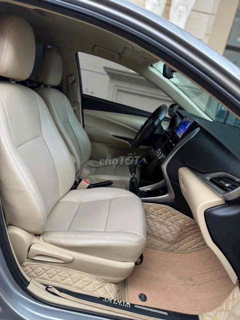 Toyota Vios E MT 2019 Серый МКПП