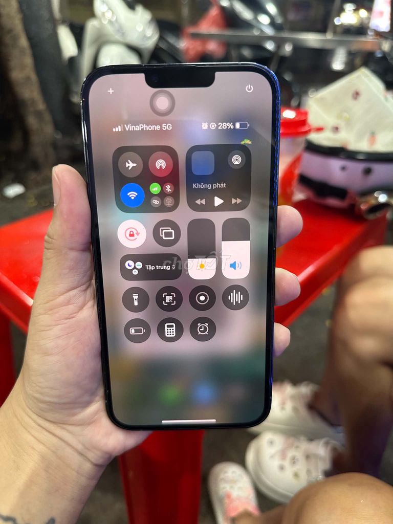 Apple iPhone 13 Pro Max Xanh Đã sử dụng. Mua bán Điện thoại tại Quận 10 Tp Hồ Chí Minh được đăng bởi Cam Mười Tú hình 1