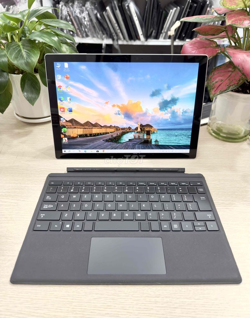 Surface Pro 7+ i5 Gen 11 Ram 8 SSD 256GB cảm ứng. Mua bán Laptop tại Quận Hai Bà Trưng Hà Nội được đăng bởi Akiba shop hình 1