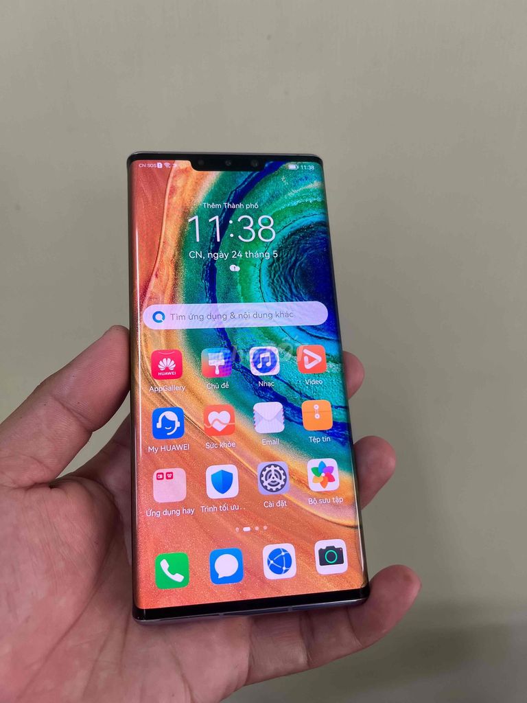 Huawei Mate 30 Pro 256GB Tím. Mua bán Điện thoại tại Quận Bình Thuỷ Cần Thơ được đăng bởi Kiệt Nguyễn  hình 1