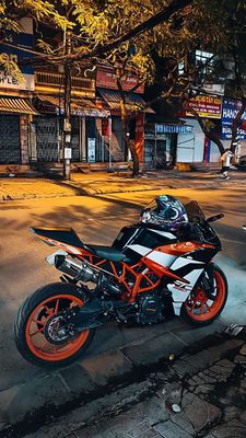 KTM RC 390 Đen Cam Trắng 6273 km