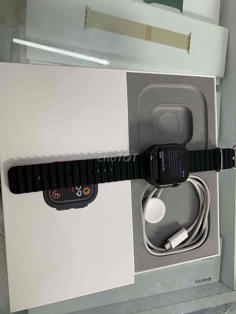 Bán apple watch ultra gen 2 Đen bh 10/2025 Esim