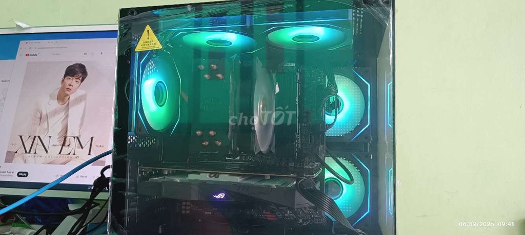 ~i9 9900 |Ram 16GB |SSD 256GB HDD 500GB 1050ti. Mua bán Máy tính để bàn tại Huyện Châu Thành Tiền Giang được đăng bởi Thanh Lam TG hình 1