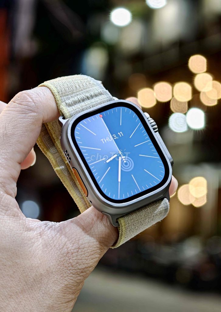 Apple Watch Ultra 1 Titan 49mm VN/A. Mua bán Thiết bị đeo thông minh tại Quận Đống Đa Hà Nội được đăng bởi Lâm Bảo Tuyên hình 1