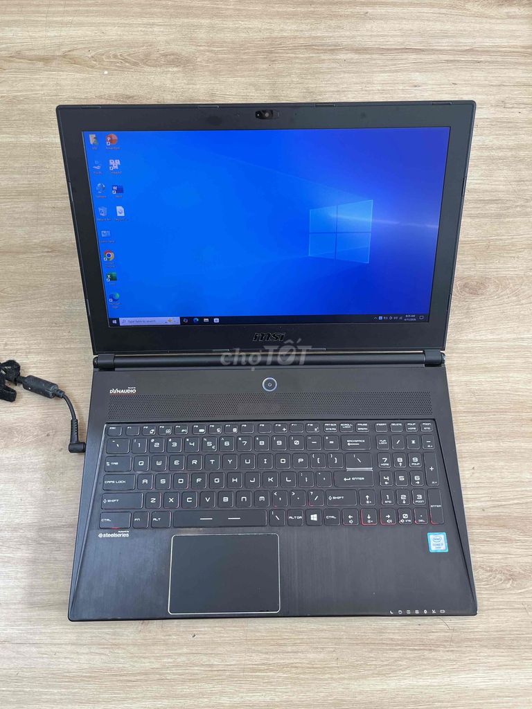 Laptop MSI Core i7/ Ram 16GB/ 1TB SSD/ GTX 970 6G. Mua bán Laptop tại Quận Cẩm Lệ Đà Nẵng được đăng bởi Hoàng Thiên hình 1