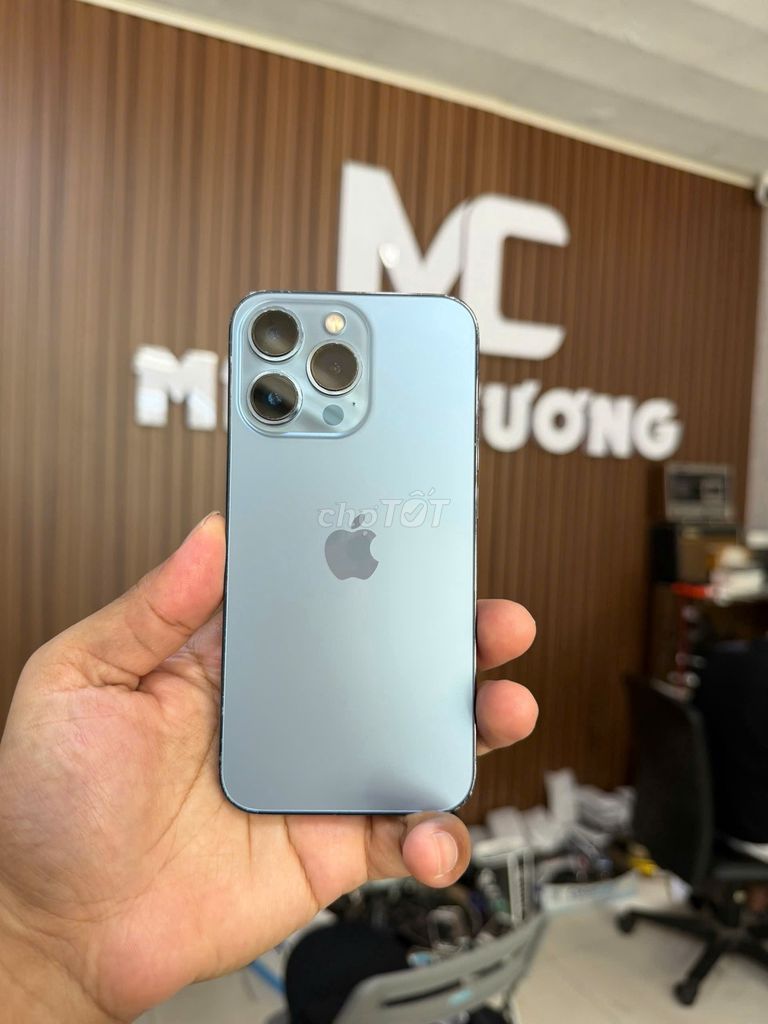 iPhone 13 Pro Blue 128GB Spa Lưng Màn Main Zin. Mua bán Điện thoại tại Huyện Thuỷ Nguyên Hải Phòng được đăng bởi Cửa hàng Minh Cương Mobile Ngã 3 VSIP Thủy Nguyên  Hải Phòng  hình 1