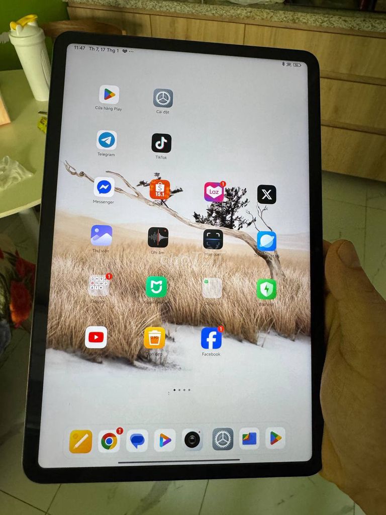 Xiaomi Mipad 6 8GB/128GB Xám. Mua bán Máy tính bảng tại Quận Phú Nhuận Tp Hồ Chí Minh được đăng bởi Nguyen Kevin hình 1