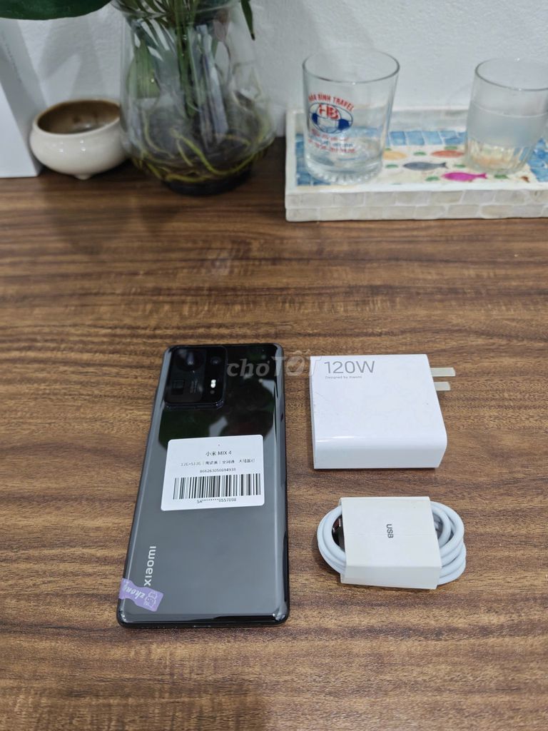 Xiaomi Mix 4 Đen 12/512 sạc 120w có ship COD. Mua bán Điện thoại tại Quận Hoàng Mai Hà Nội được đăng bởi Trần Ngọc Hiếu hình 1