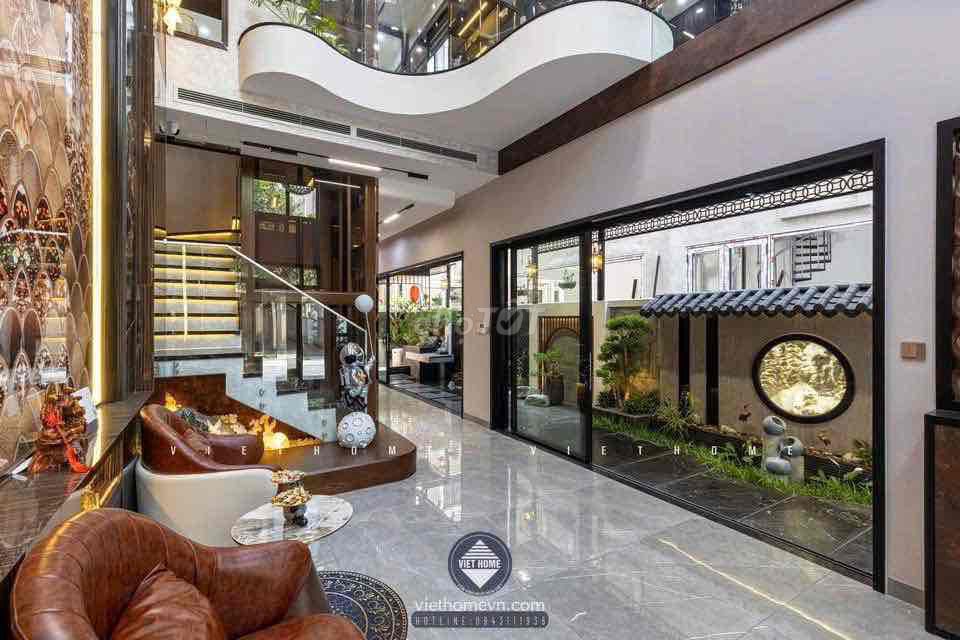 BÁN NHÀ PHỐ SÂN VƯỜN - BIỆT THỰ SONG LẬP MINI VINHOMES HÓC MÔN GIÁ RẺ