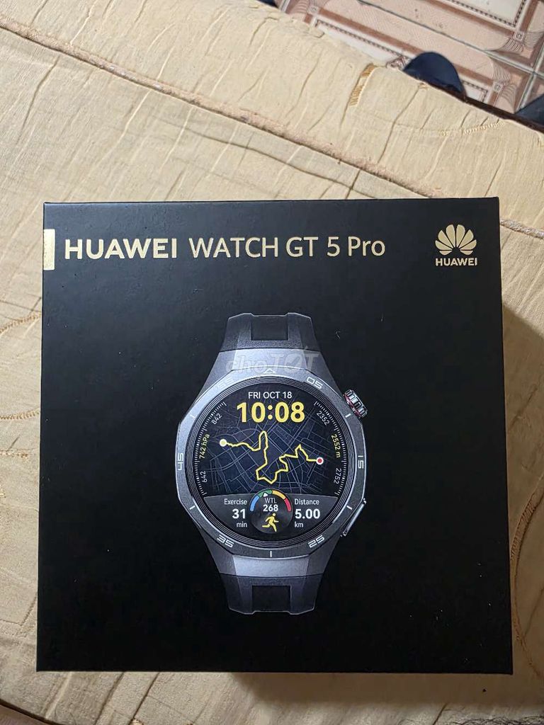 Huawei Watch GT 5 Pro Đen. Mua bán Thiết bị đeo thông minh tại Thị xã Hoàng Mai Nghệ An được đăng bởi Thành hình 1