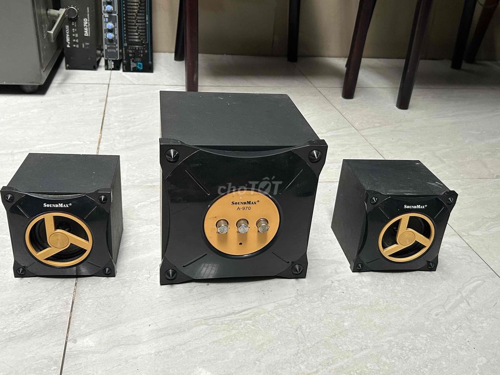 Loa vi tính Soundmax A970. Mua bán Tivi, Âm thanh tại Quận 12 Tp Hồ Chí Minh được đăng bởi Anh Tài hình 1