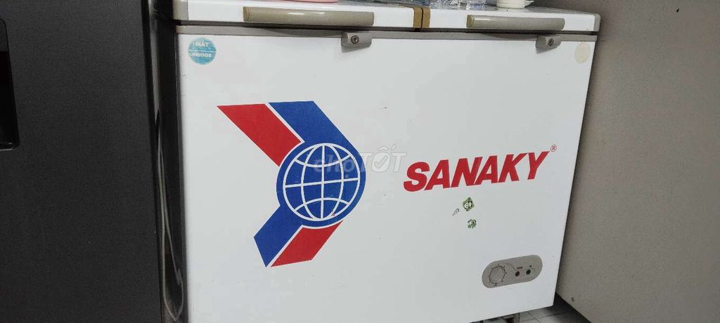 Tủ đông Sanaky 300 lít 2 ngăn. Mua bán Tủ lạnh tại Quận Phú Nhuận Tp Hồ Chí Minh được đăng bởi Trân Võ hình 1