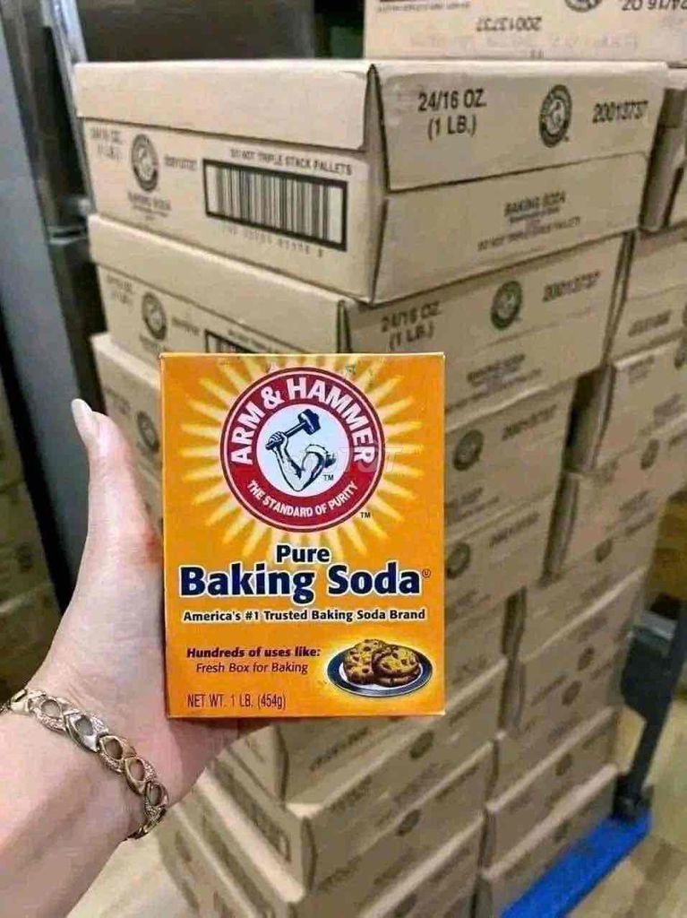 Baking Soda Arm & Hammer 454g. Mua bán Đồ ăn, thực phẩm và các loại khác tại Thành phố Huế Thừa Thiên Huế được đăng bởi chi hình 1