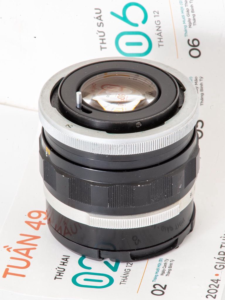 Ống kính Canon MF 50mm f/1.4 FD-NEX Nhật Bản. Mua bán Máy ảnh, Máy quay tại Quận Cầu Giấy Hà Nội được đăng bởi San Ống kính hình 1