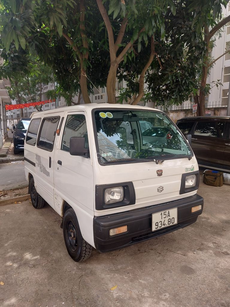 Bán xe Suzuki Carry đời 1999. Mua bán Ô tô tại Quận Đống Đa Hà Nội được đăng bởi Minh the Merchant hình 2