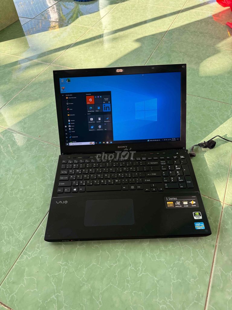 Sony VAIO i5 15.6 inch 8GB/128GB. Mua bán Laptop tại Thành phố Vĩnh Long Vĩnh Long được đăng bởi Ngà Trần hình 1