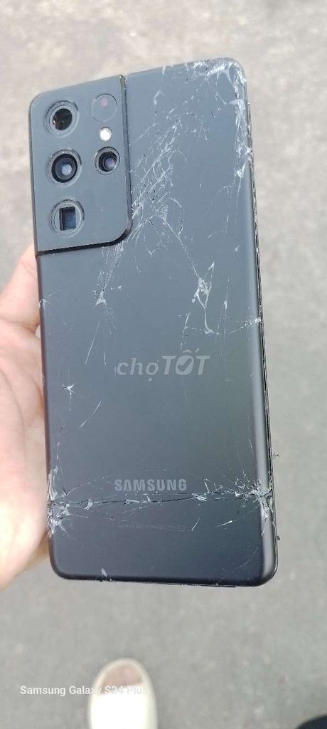 Samsung Galaxy S21 Ultra 256GB Đen 12GB. Mua bán Điện thoại tại Huyện Đức Thọ Hà Tĩnh được đăng bởi Trần Thị Hoa hình 1
