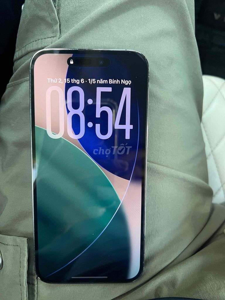Apple iPhone 14 Pro Max Tím 256GB Việt Nam 95%. Mua bán Điện thoại tại Thành phố Thủ Dầu Một Bình Dương được đăng bởi Nguyễn Hùng hình 1