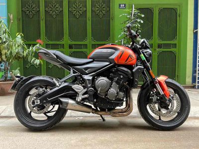 Triumph Trident 660 2023 xe đẹp hàng lướt mới pkl