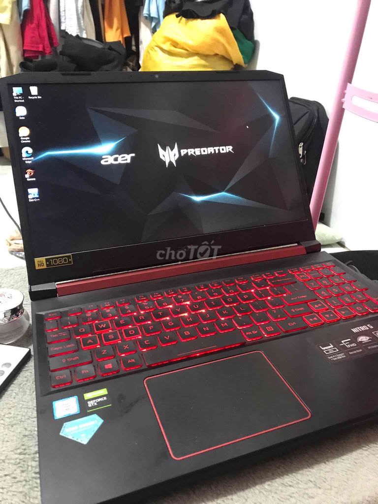 Acer Nitro 5 i5-9300H 8GB/256GB. Mua bán Laptop tại Quận Ninh Kiều Cần Thơ được đăng bởi Sang Tấn hình 1