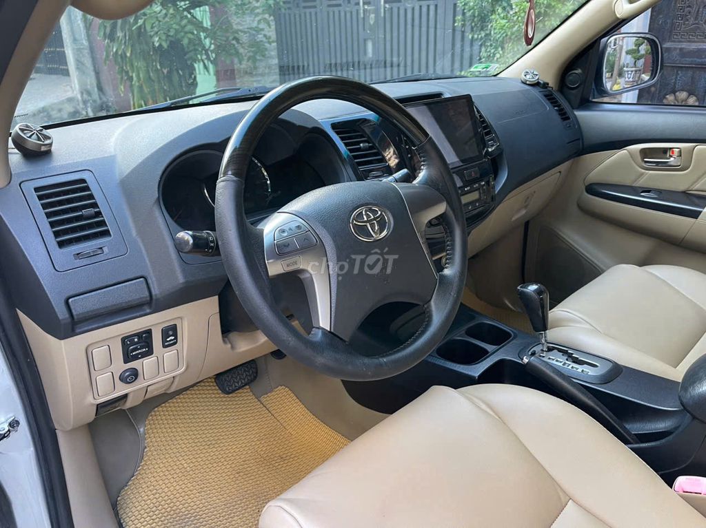 Fortuner AT SX 2015 xe nhà cần bán.. Mua bán Ô tô tại Quận 11 Tp Hồ Chí Minh được đăng bởi Phutungotoson hình 7
