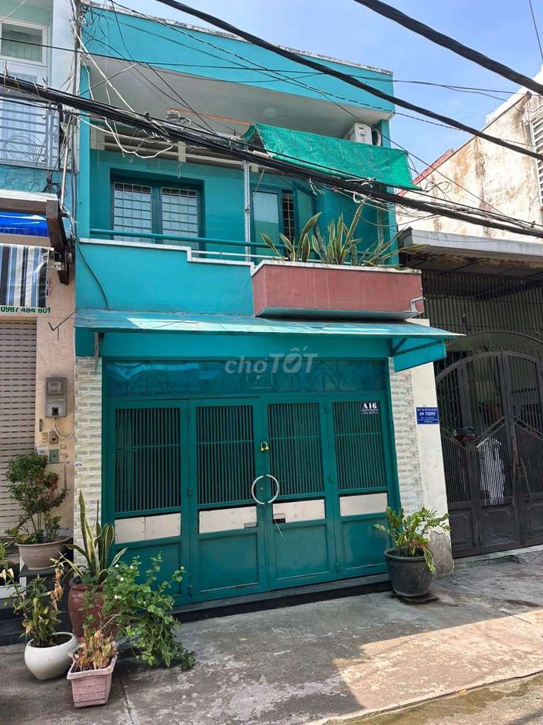 Nhà cư xá Phú Lâm A 4x16 1 lầu đường 6m xe 7 chỗ vào tận nhà