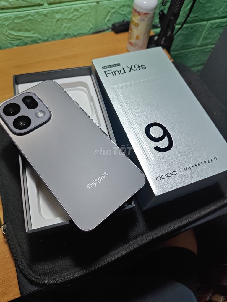 Oppo Find X9s 12GB/256GB Xám Mới tinh. Mua bán Điện thoại tại Quận Bình Tân Tp Hồ Chí Minh được đăng bởi Lợi hình 1