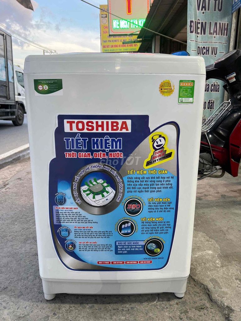 Máy Giặt Toshiba 9kg zin đẹp