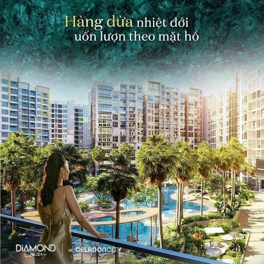 Bán Penthouse 4PN, 4WC có sân vườn diện tích lớn tại Diamond Centery