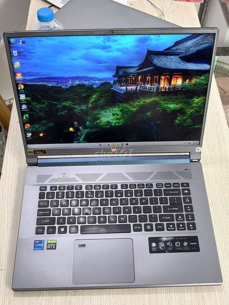 Acer Predator Triton 500 i7-11800H Ngon. Mua bán Laptop tại Quận Hai Bà Trưng Hà Nội được đăng bởi Quan Van Truong hình 1