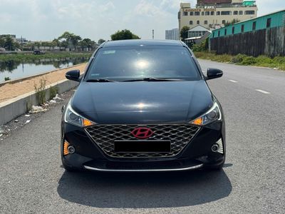 Hyundai Accent AT 2022 Đen 42.000 km