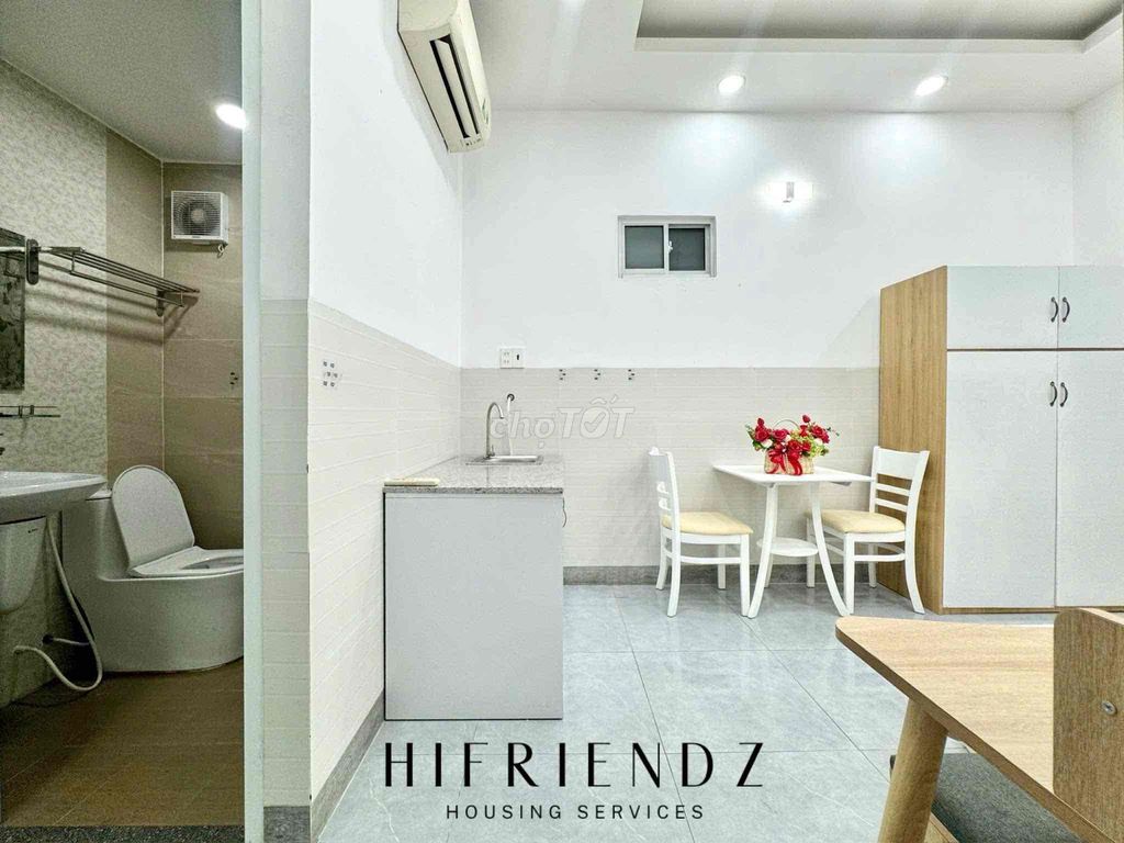 Cho Thuê Phòng Gác Full Nội Thất Gần Luỹ Bán Bích - ĐH Văn Hiến - Q11
