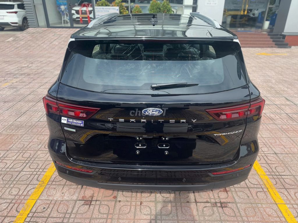 Ford Territory 2025 Phiên bản hoàn toàn mới. Mua bán Ô tô tại Thành phố Thủ Đức Tp Hồ Chí Minh được đăng bởi Trần Hiền Ford hình 4