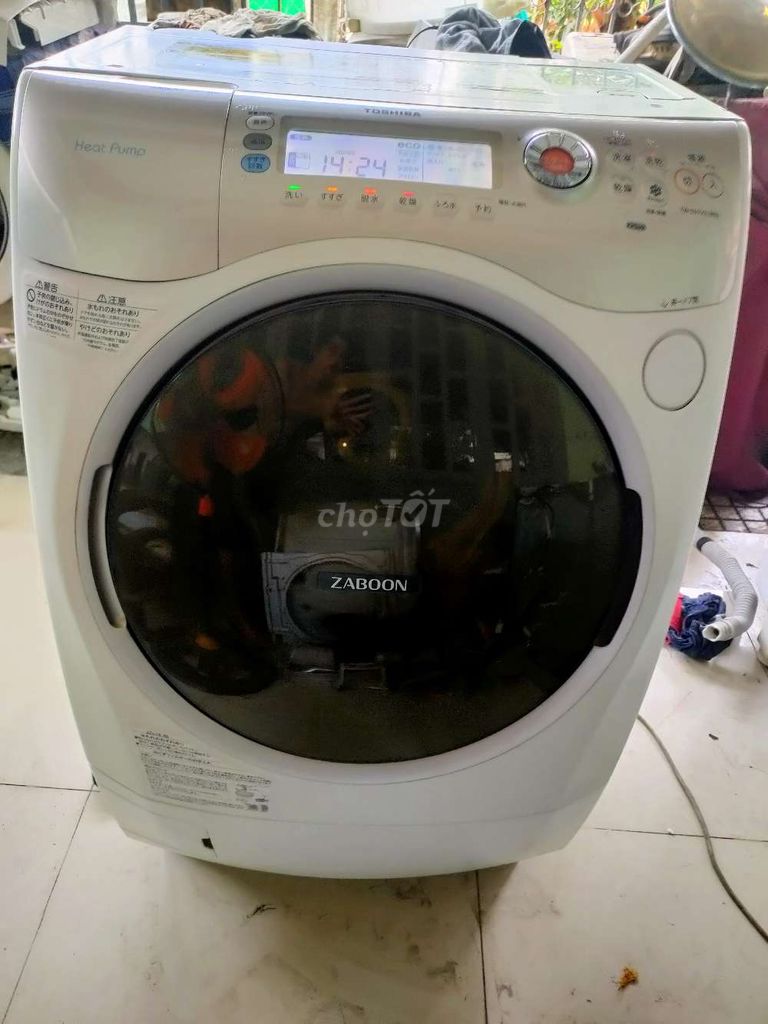 Máy giặt sấy nội địa Nhật Toshiba Z9100
