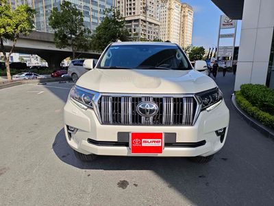 Prado 2021 model mới xe cty xuất hđ cao