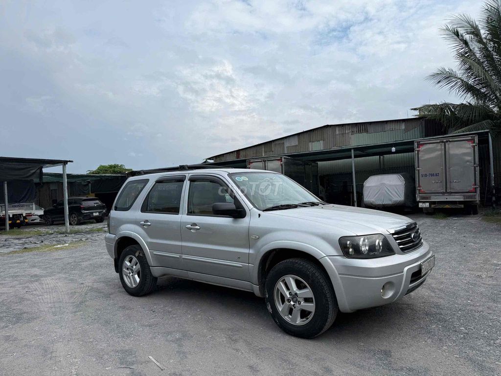 Ford Escape 2008 - 167516 km. Mua bán Ô tô tại Quận 12 Tp Hồ Chí Minh được đăng bởi Le Thanh Tùng hình 3