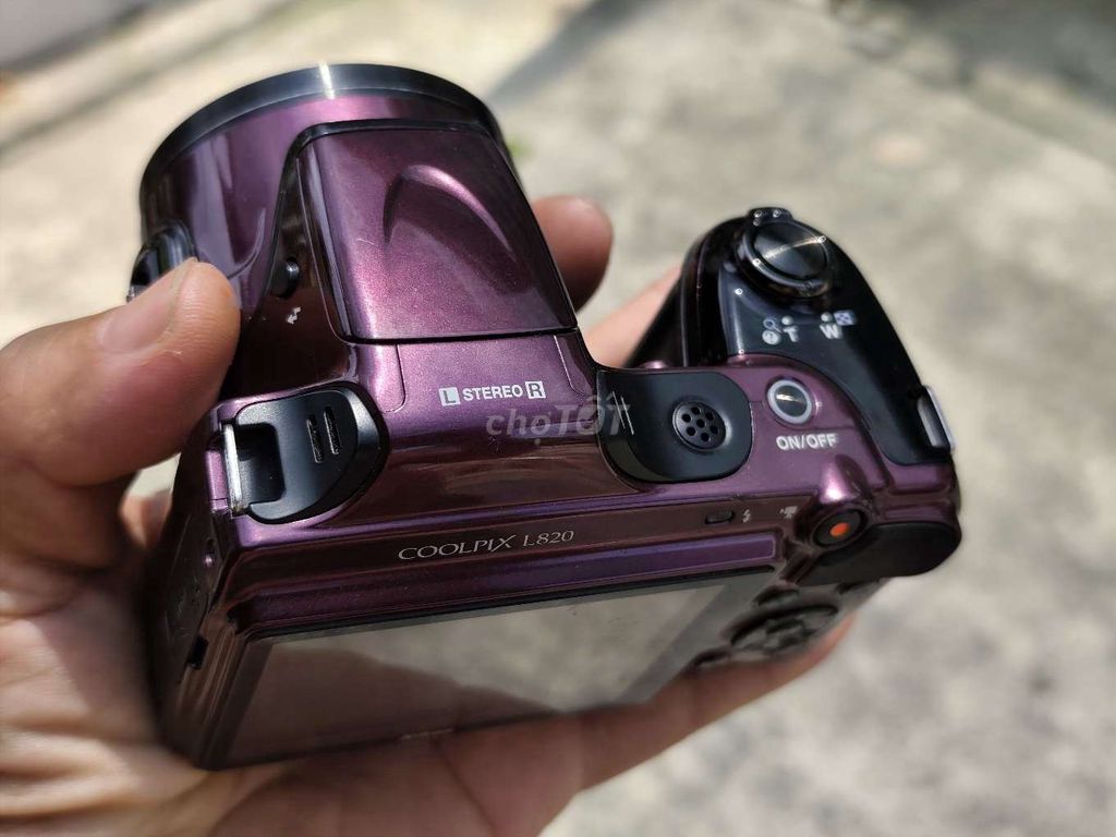 Máy ảnh Nikon Coolpix L820. Mua bán Máy ảnh, Máy quay tại Huyện Bình Chánh Tp Hồ Chí Minh được đăng bởi Đức  hình 1