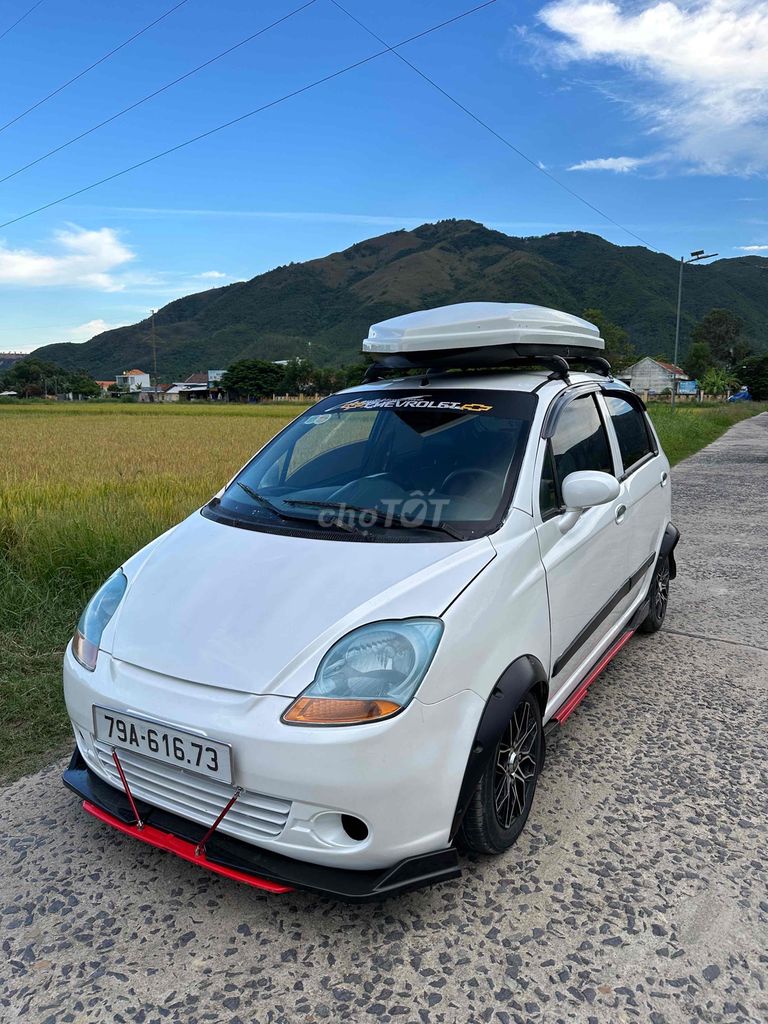 Chevrolet Spark 2009 Super 1.0 - 1 km. Mua bán Ô tô tại Thành phố Nha Trang Khánh Hòa được đăng bởi Oto Nha Trang 79 hình 3