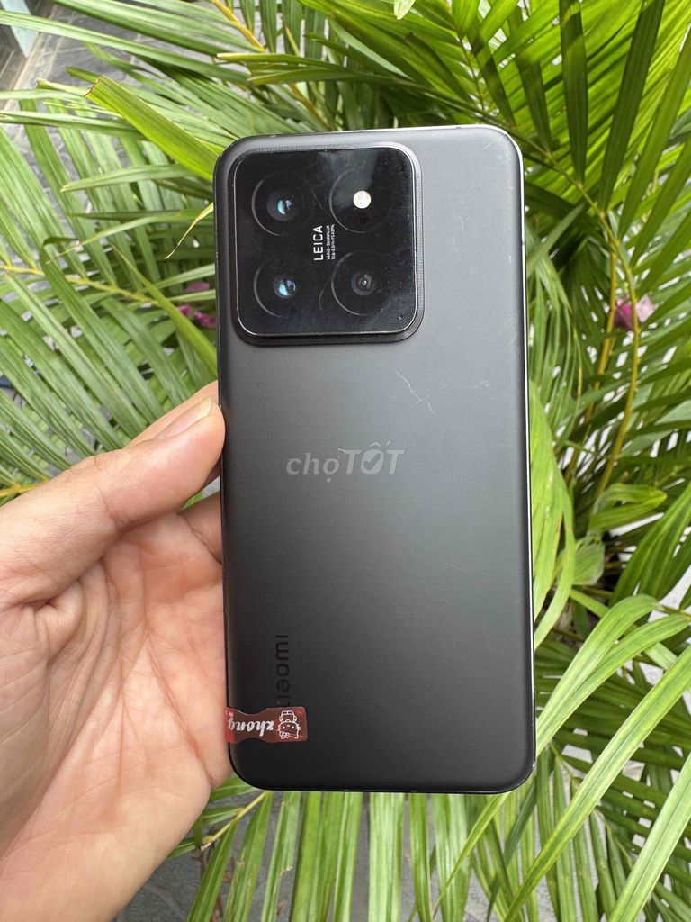 Xiaomi 14 12/256GB Đen QUỐC TẾ có cod. Mua bán Điện thoại tại Quận Hoàng Mai Hà Nội được đăng bởi Gia Vinh hình 1